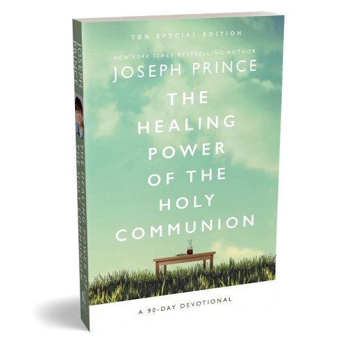 THE  HEALING POWER OF THE HOLY COMMUNION - JOSEPH PRINCE